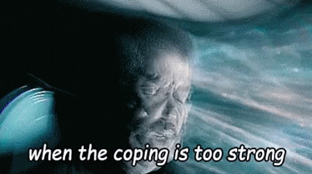 Neil De Grasse Tyson When The Coping Is Too Strong GIF - Neil De Grasse  Tyson When The Coping Is Too Strong Cope - Discover & Share GIFs