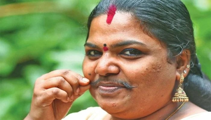 Photo of Indian ‘moustache woman’ goes viral - Pressmediaofindia
