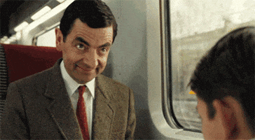 mr bean GIF