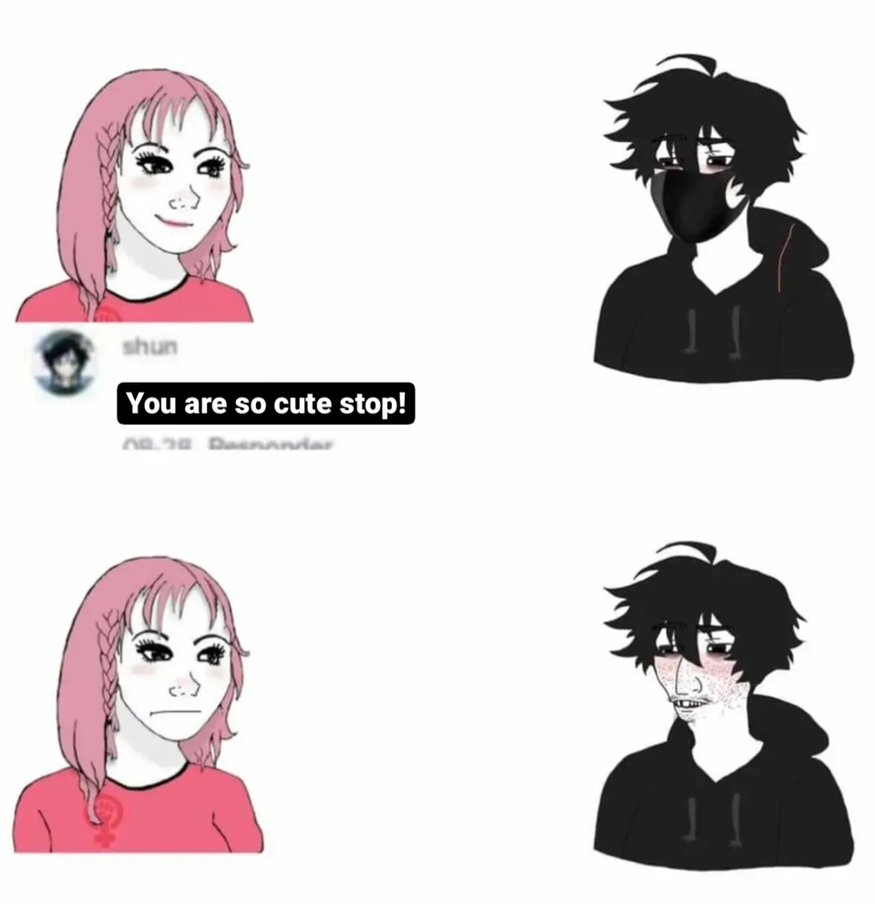Doomer Boy / E-Boy Wojak: Image Gallery | Know Your Meme