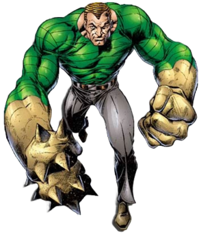 Sandman (Marvel Comics) - Wikipedia