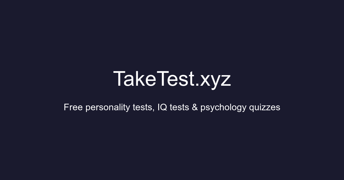 taketest.xyz