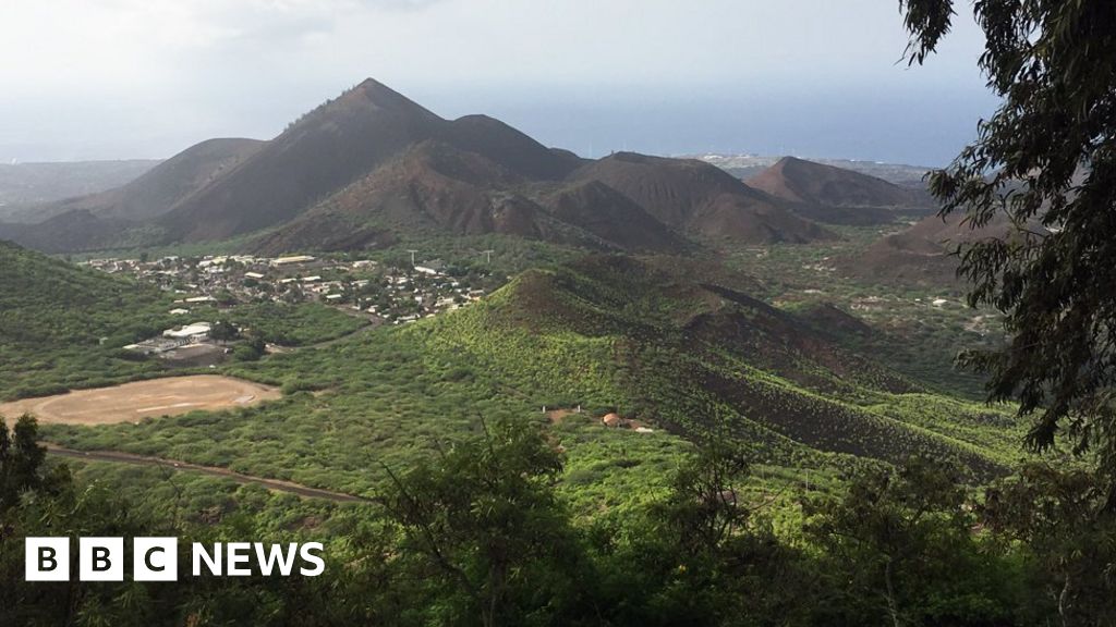 Ascension: The island where nothing makes sense - BBC News