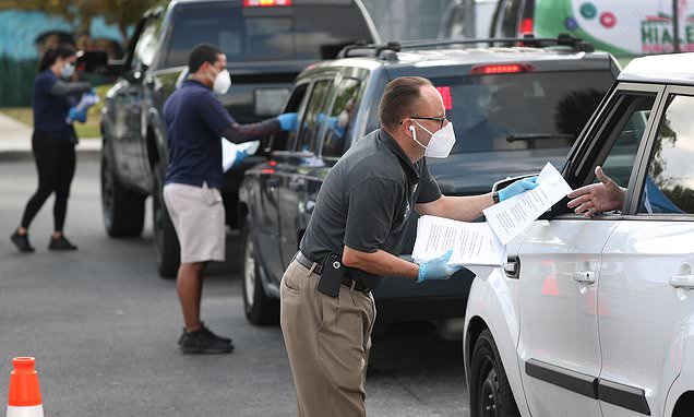 New US unemployment claims reach record 6.6 million in a week