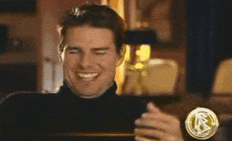 Tom Cruise Laughing GIF by JustViral - Find & Share on GIPHY