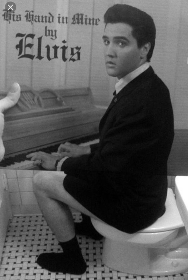 Is it true that Elvis Presley died on a toilet, or is that some weird joke?  - Quora
