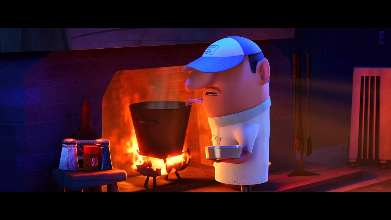 CLOUDY WITH A CHANCE OF MEATBALLS 2 - Clip: Manny's Gorilla Stew - At  Cinemas October 25 - YouTube