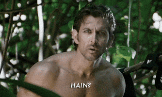 hain GIF by Hrithik Roshan
