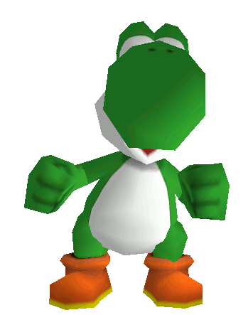 Armed and Ridiculous — Good Afternoon Tumblr, have a dancing Yoshi for...