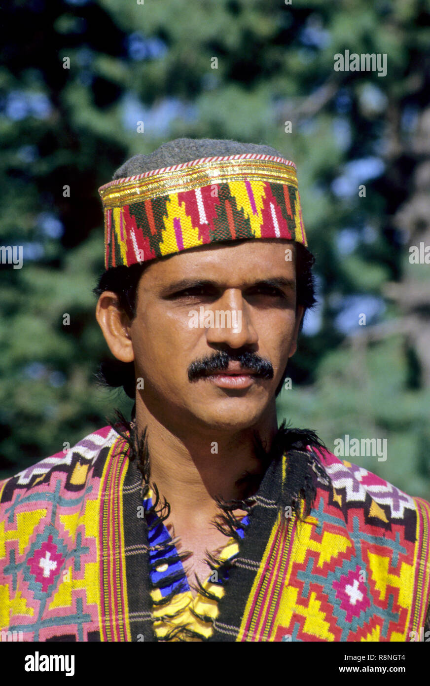 man of himachal pradesh, india Stock Photo - Alamy