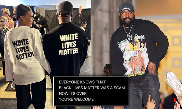 Kanye West dismisses Black Lives Matter in Instagram post