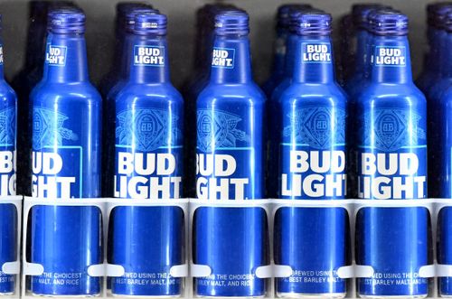 Bud Light stock