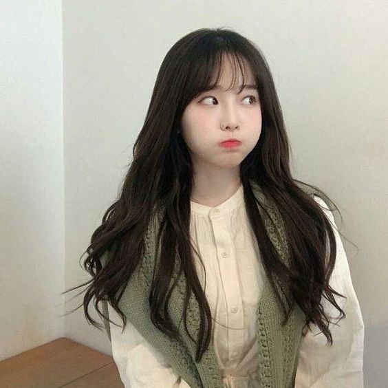 Plz Follow UwU | Ulzzang hair, Korean hairstyle, Hair styles