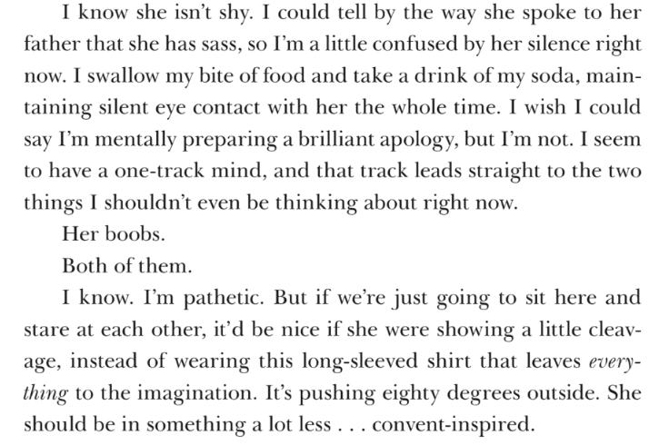 November 9 by Colleen Hoover] I was thinking of this sub...into I  remembered a woman wrote this book. : r/menwritingwomen
