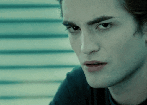 Edward Cullen Robert Pattinson GIF