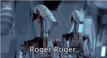 Battle Droids Ok GIF by Star Wars