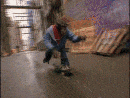 monkey skateboard GIF