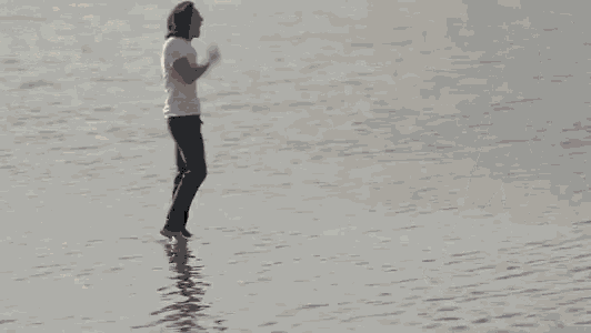 Frenship Dancing GIF - Frenship Dancing Walking On Water - Discover & Share  GIFs