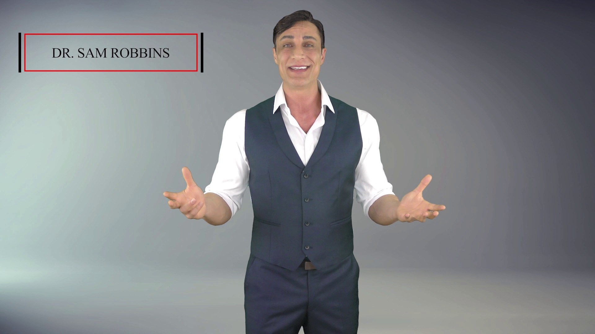 Dr. Sam Robbins - YouTube Reveal - Trailer for New Series - video ...