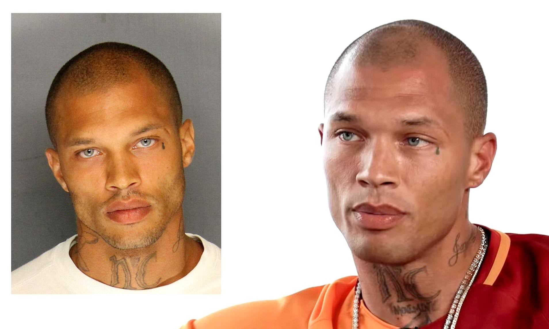 Hot Felon' Jeremy Meeks opens up about his 'very, very dark ...