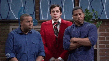 Scared Kenan Thompson GIF by Saturday Night Live
