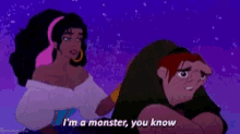 Esmeralda Quasimodo GIF - Esmeralda Quasimodo HunchbackOfNotreDame GIFs