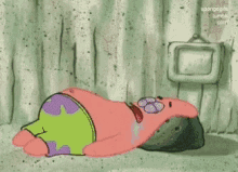 Patrick Star Sleeping GIFs | Tenor