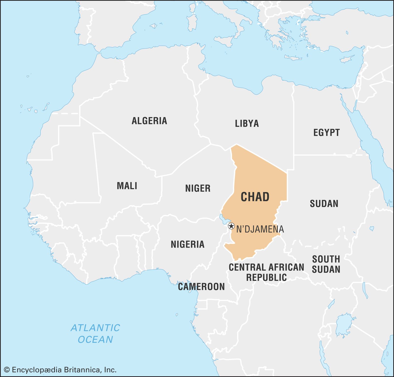 Chad | History, Flag, Language, Population, Map, & Facts | Britannica