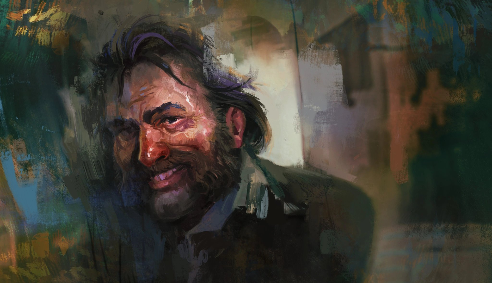 Неожиданное контентное обновление добавило в Disco Elysium инструмент для  создания фанфиков и секретные сцены
