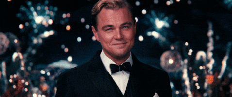 Leonardo Di Caprio Cheers GIFs - Find & Share on GIPHY