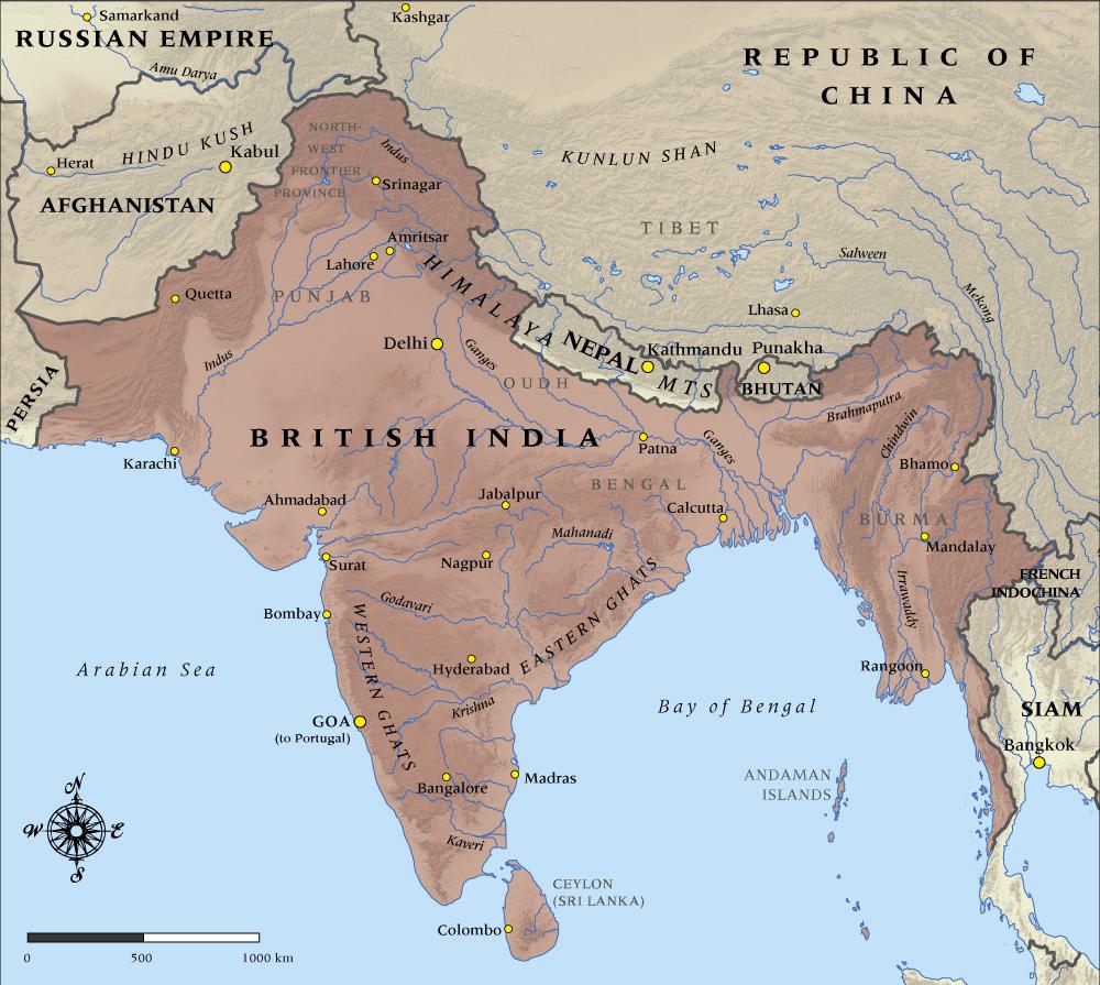 India 1000