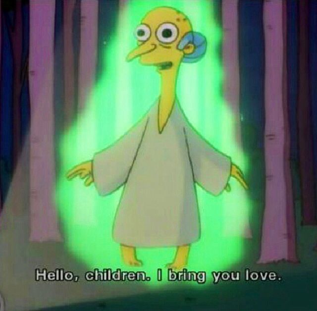 Pin by e on The Simpsons | Mr burns, The simpsons, Burns simpson