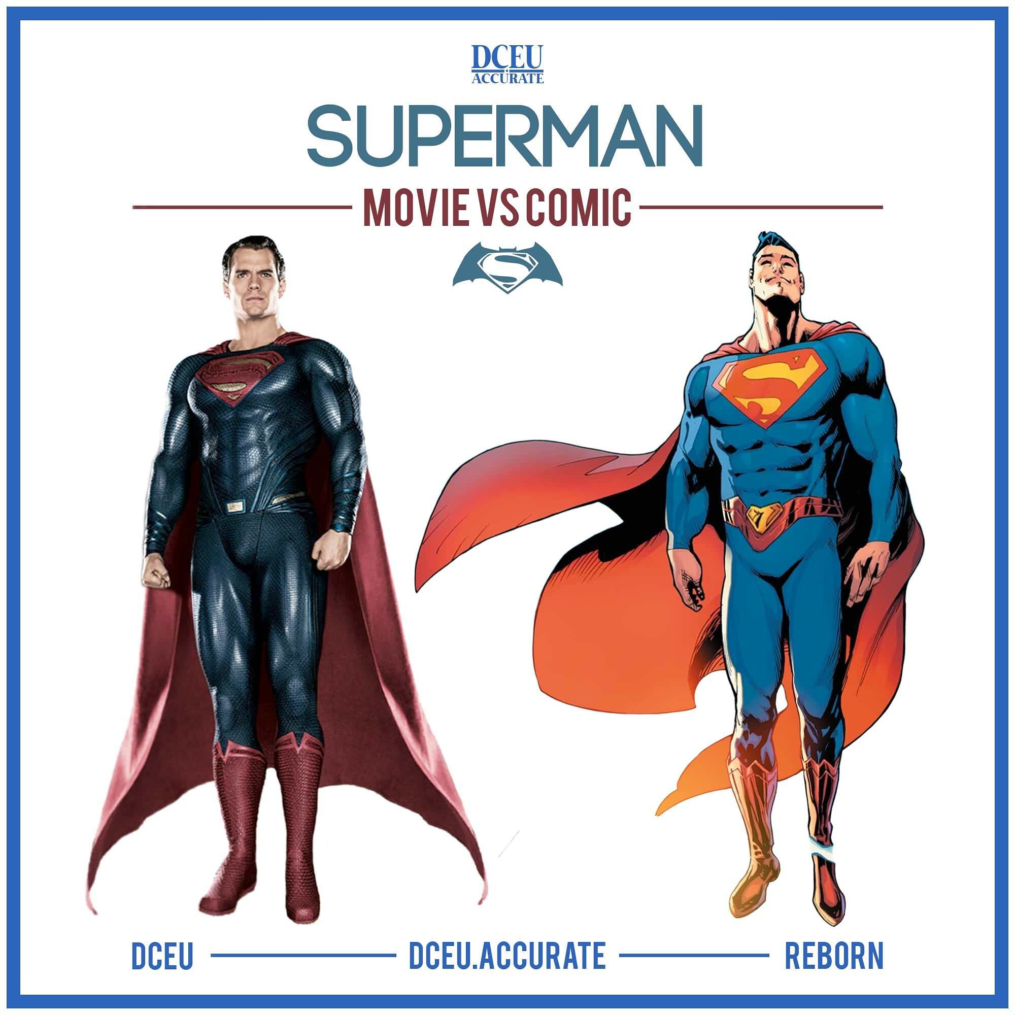 Image result for henry cavill superman comparison