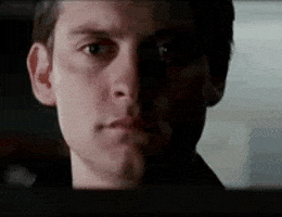 Tobey Maguire Reaction GIF