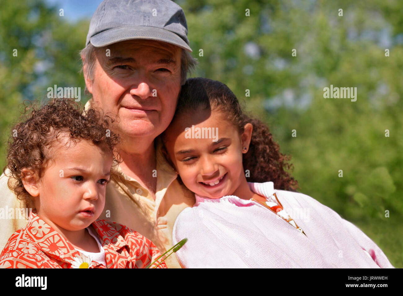 interracial-family-grandpa-and-grandchildren-JRWWEH.jpg