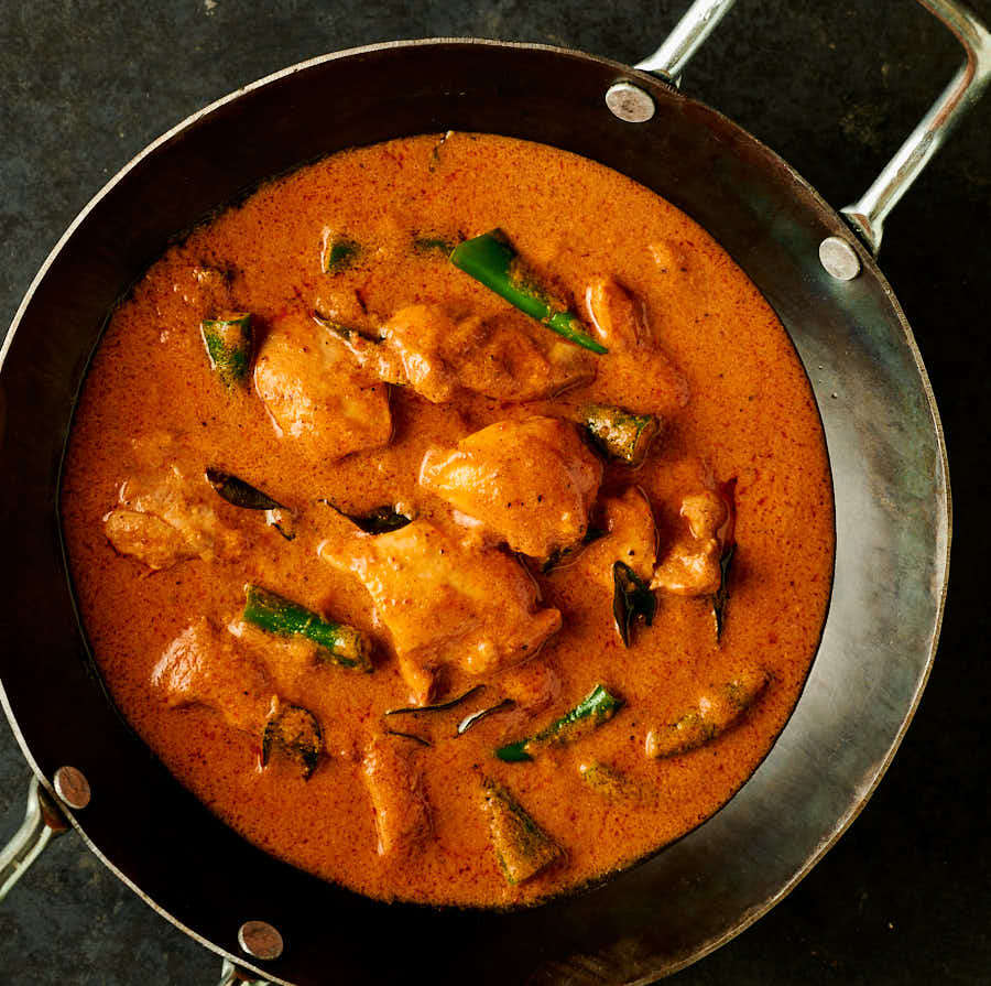 South Indian chicken curry