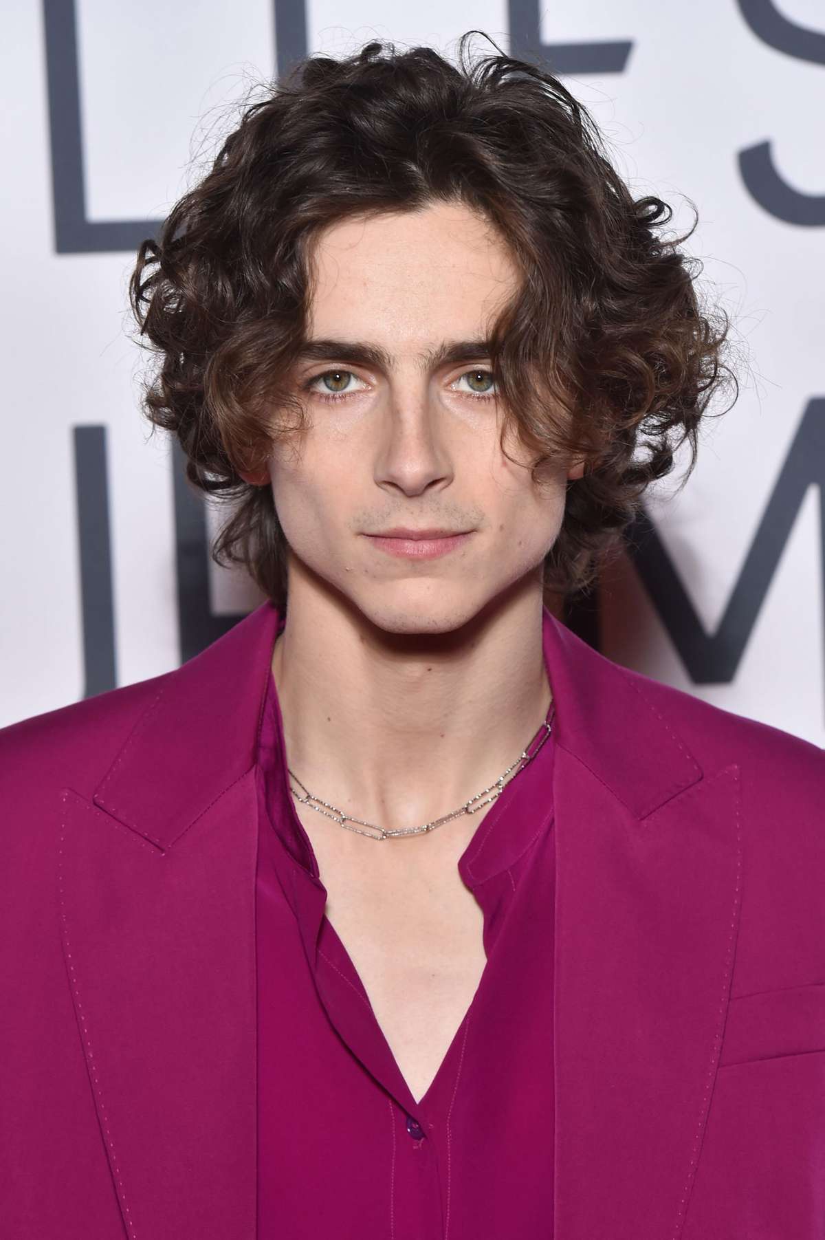 Timothée Chalamet Debuts Mustache at the 2020 National Board of Review Gala  | InStyle