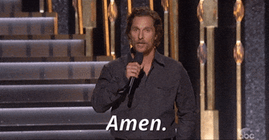 Matthew Mcconaughey GIF by CMA Awards