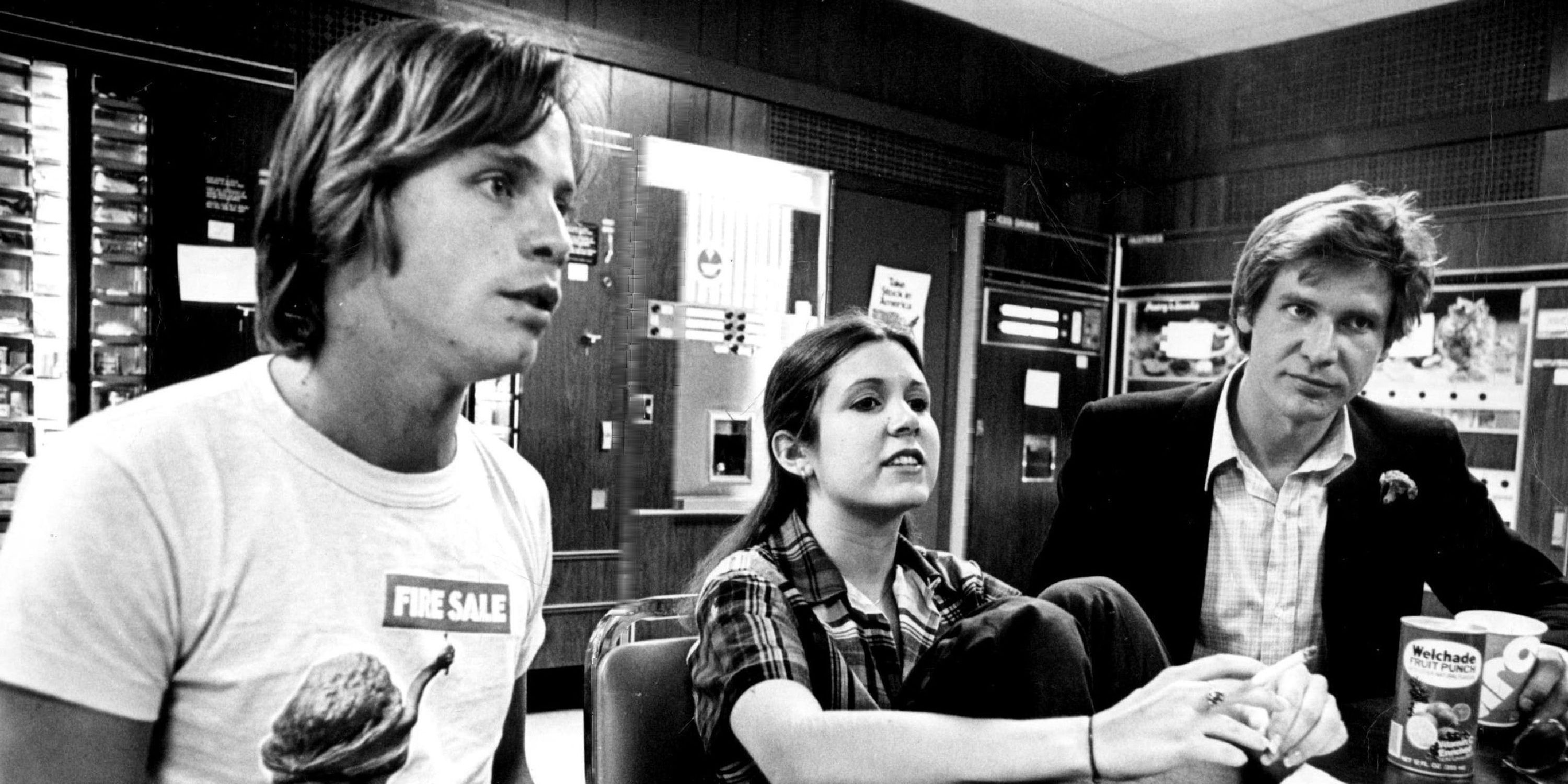 Image result for carrie fisher audition for star wars