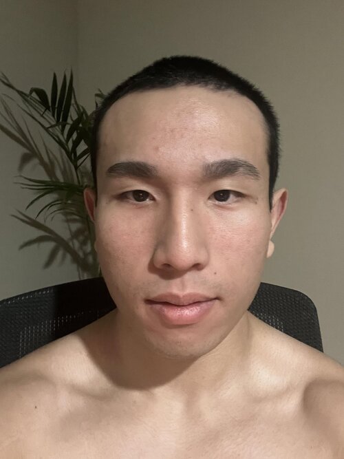 Just buzzed my hair to reset what hair style should i aim v0 f6heictz0c0c1