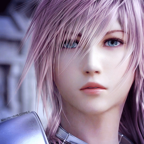 Download Lightning (Final Fantasy) Claire Farron Fantasy Video Game Final  Fantasy XIII-2 Gif