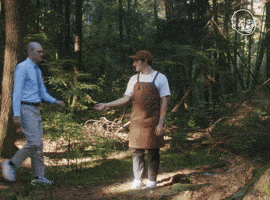 Hold My Hand Forest GIF by Eternal Family
