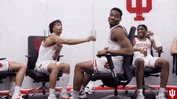 College Sports Sport GIF by Indiana Hoosiers