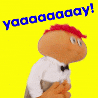 Puppet GIF by Gerbert!