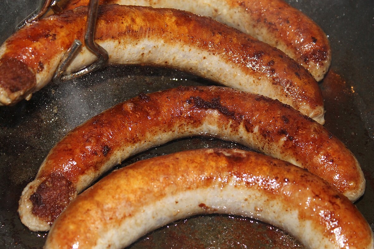 Bratwurst - Wiktionary