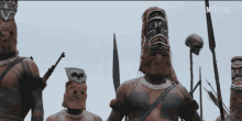 Tribe war