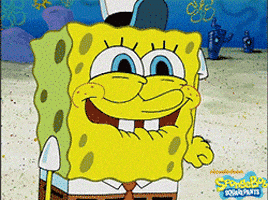 Excited Friday GIF by SpongeBob SquarePants