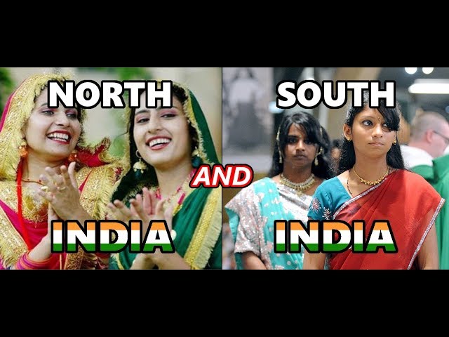 Why do North Indians Look Different from South Indians? The Genetics of  South Asia