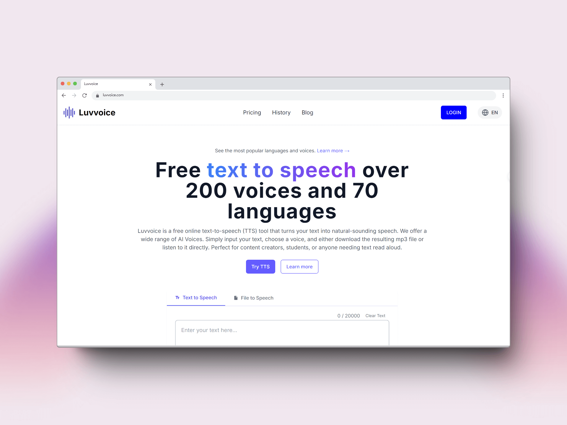 luvvoice.com