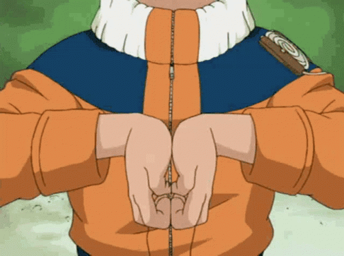 Invocation Naruto GIF - Invocation Naruto Hand Seals - Discover & Share GIFs